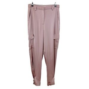 Babaton Dusty Mauve Cargo Joggers